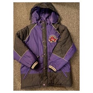 Vintage 90s Toronto Raptors Outdoor Jacket (Mighty Mac)